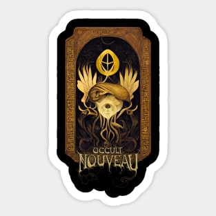 Occult Nouveau - Rendering the Cosmic Egg Sticker